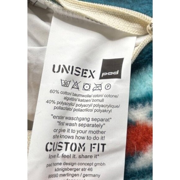 Alpine Southwestern Style Rectangular Pillow 23"x13" Down Filled - Picture 4 of 4